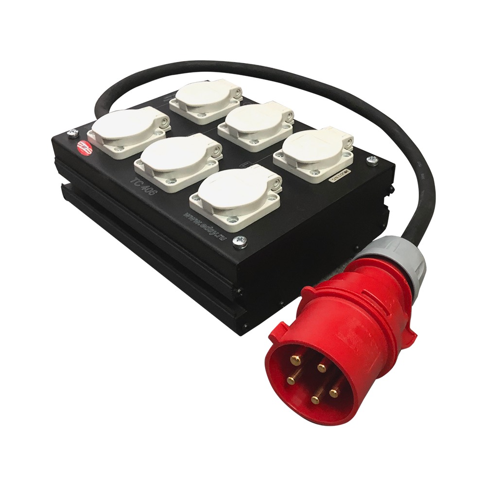 Дистрибьютор питания EDS TC406, туровый - 4