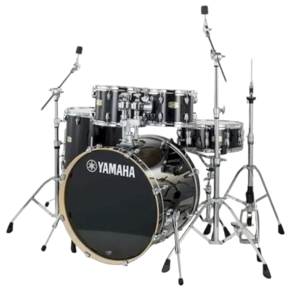 Барабанная установка Yamaha JK6F5 RAVEN BLACK - 6