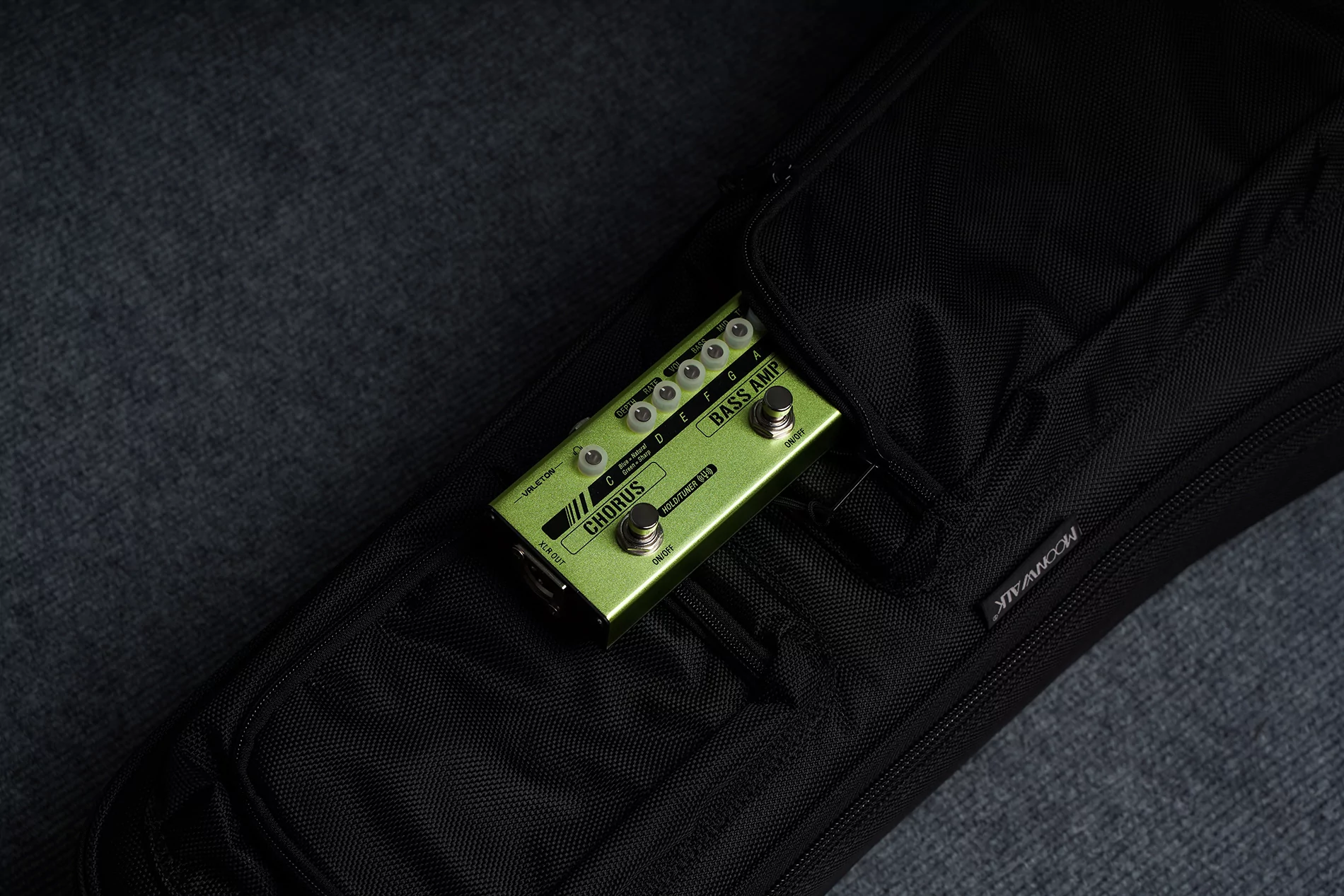 Бас-гитарная педаль эффектов Valeton MES-2 Dapper Bass Mini - 35