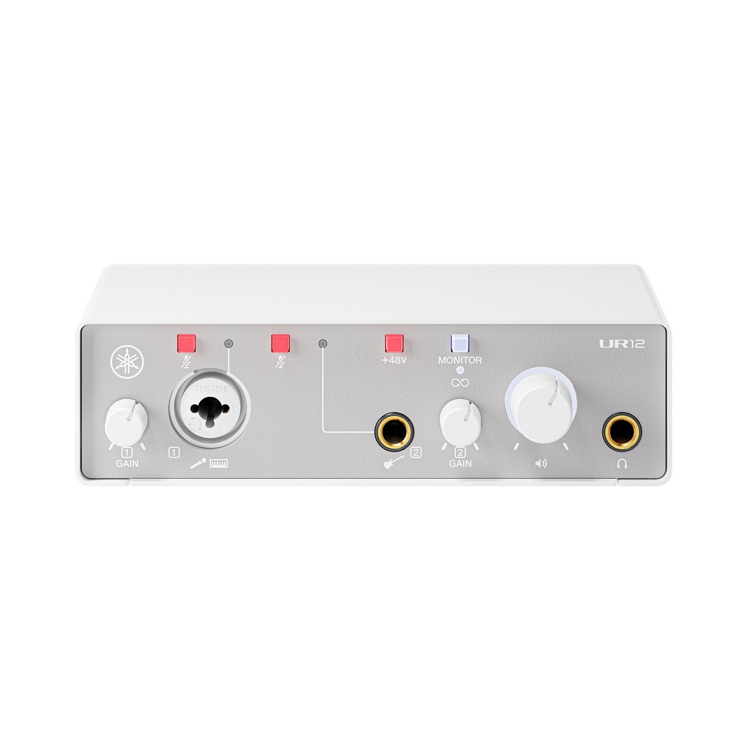 Аудиоинтерфейс Yamaha UR12 MK3 White - 10