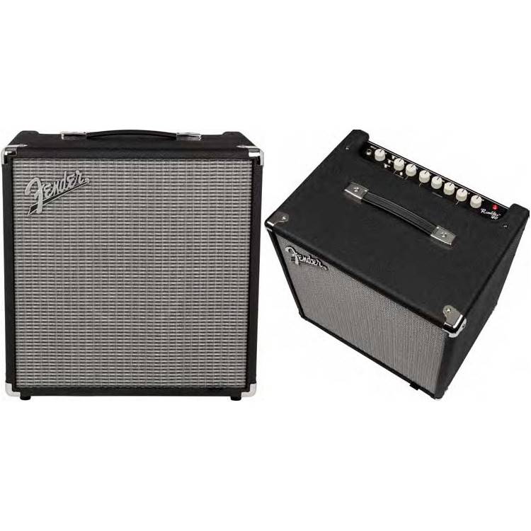 Комбоусилитель Fender RUMBLE 40 COMBO, Черный - 2