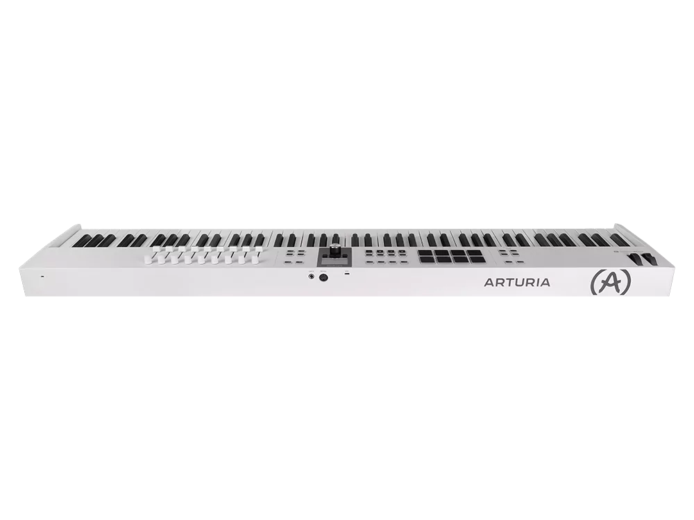 MIDI-клавиатура Arturia KeyLab Essential 88 mk3 White - 19