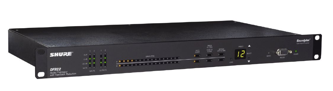 Микрофонный процессор Shure DFR22E - 5