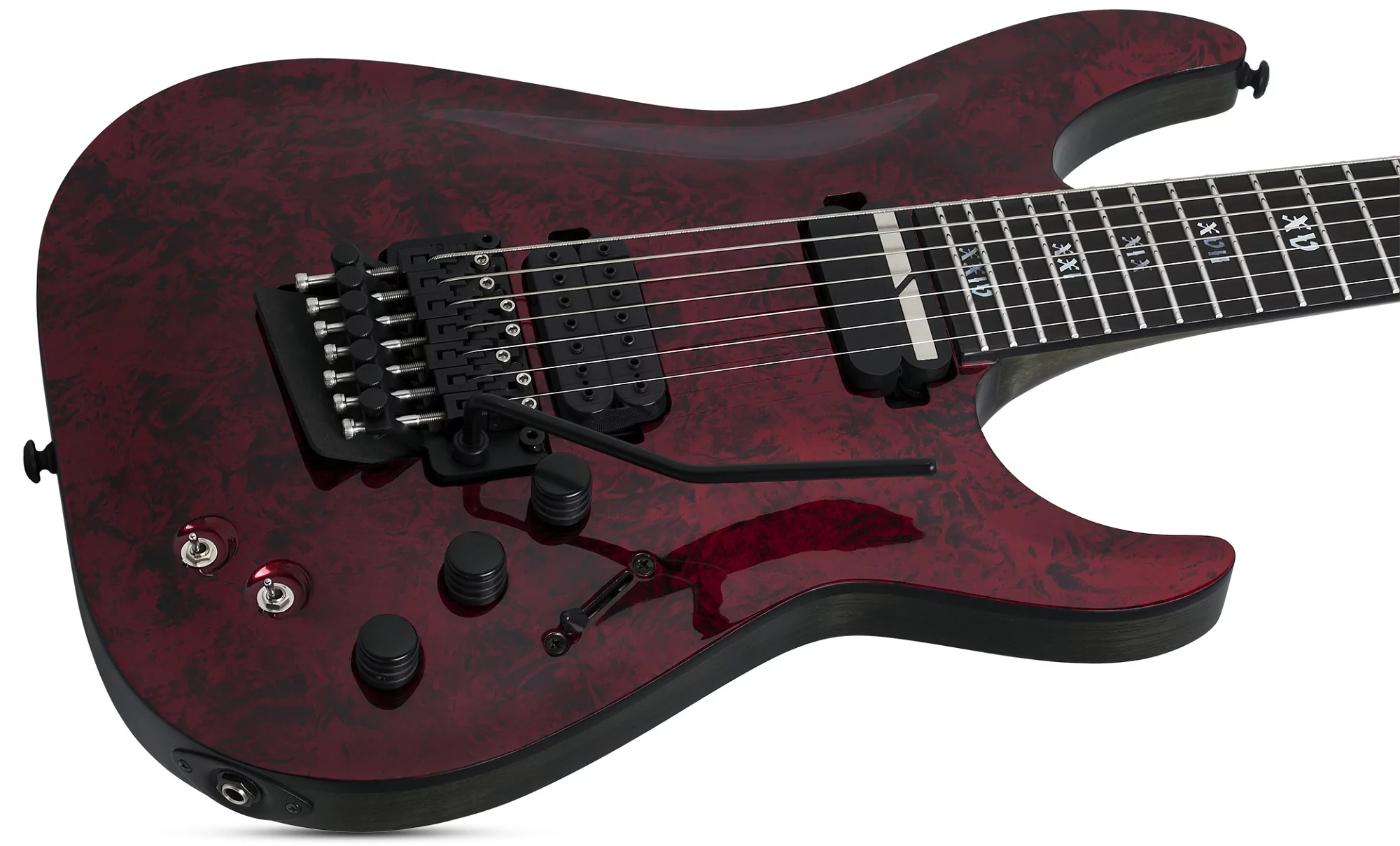 Электрогитара Schecter C-7 APOCALYPSE RED REIGN Rusty Red - 20