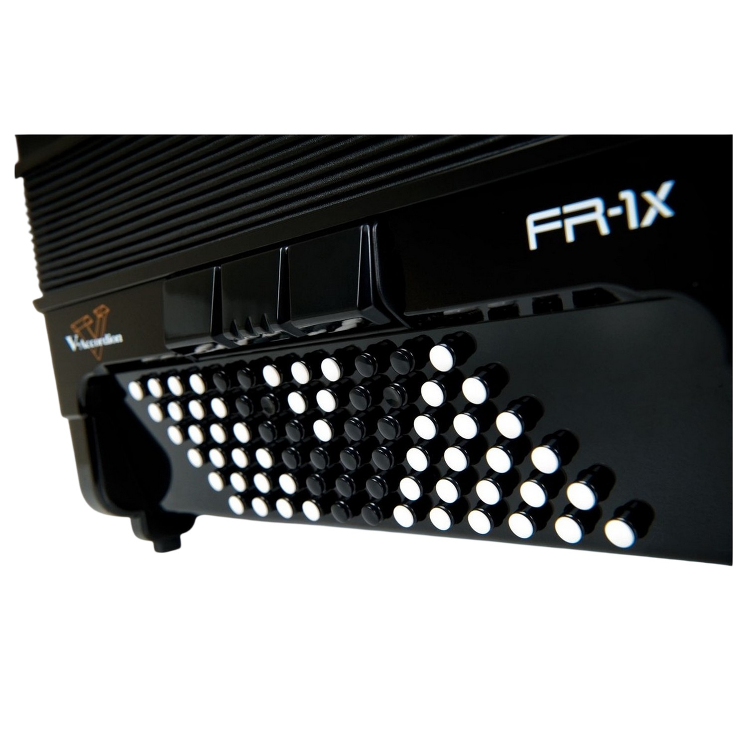 Цифровой баян Roland FR-1XB BK - 17