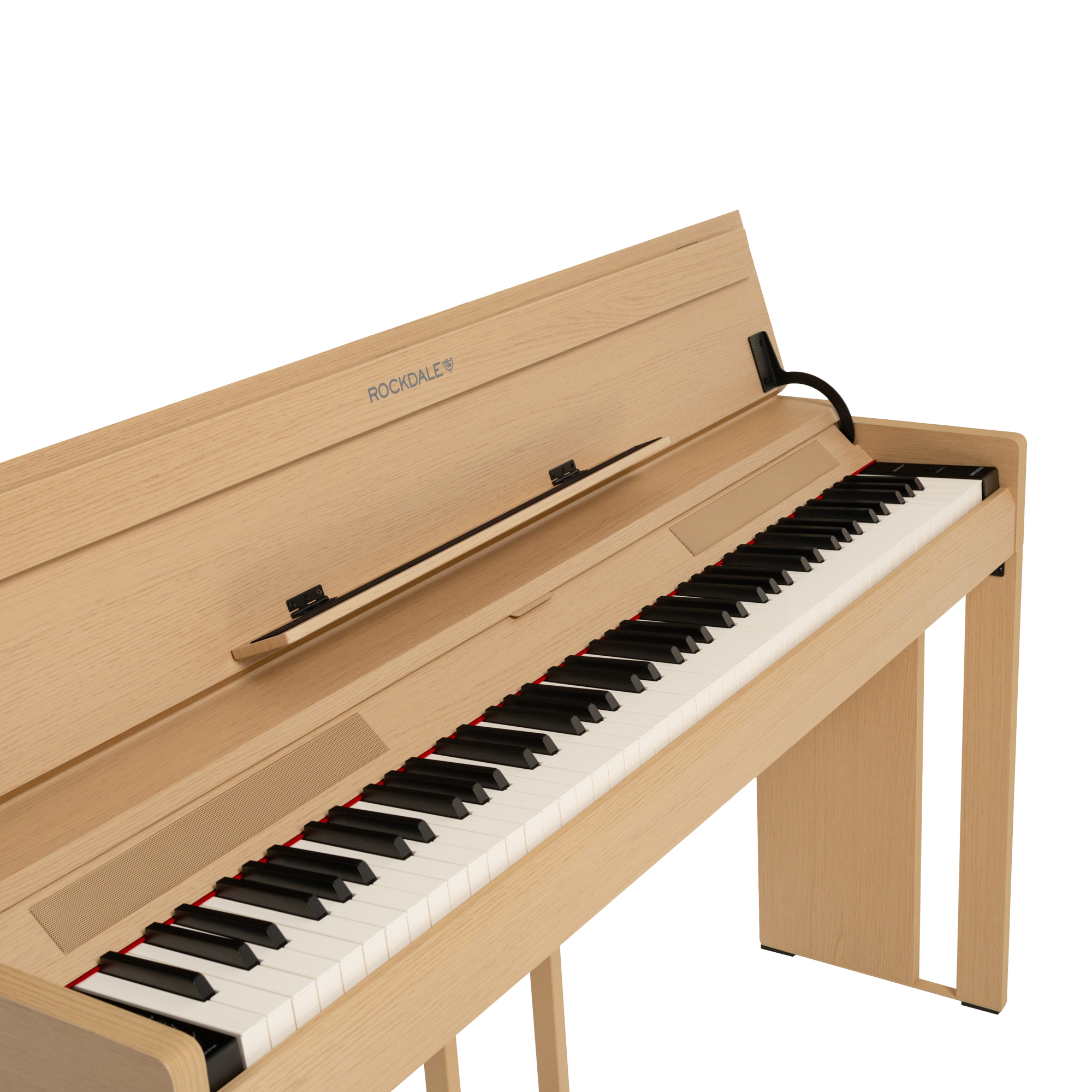 Цифровое пианино Rockdale Virtuoso Oak, Черный - 20