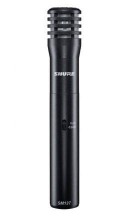 Микрофон инструментальный SHURE SM137-LC - 2