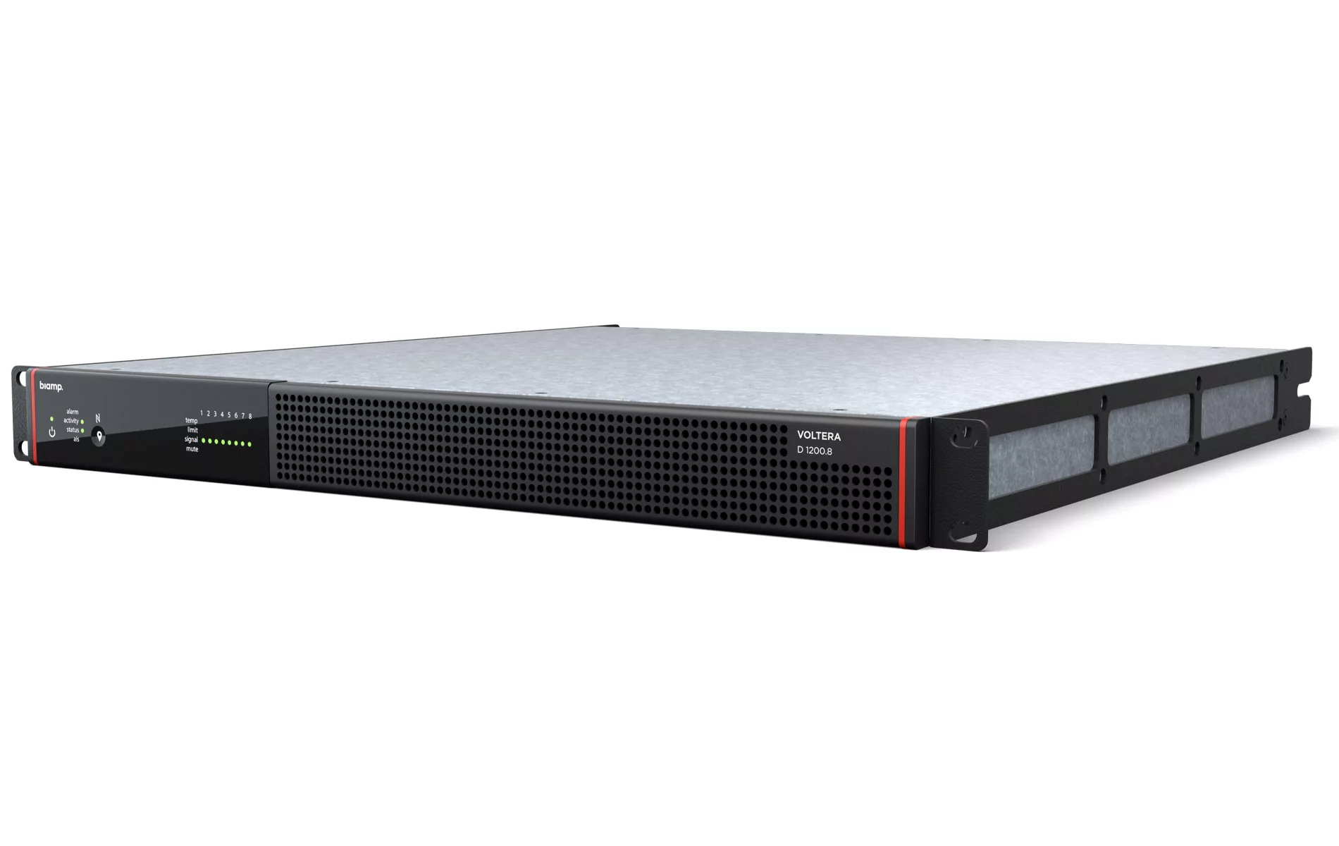 Усилитель мощности Biamp Voltera D 1200.8 - 9