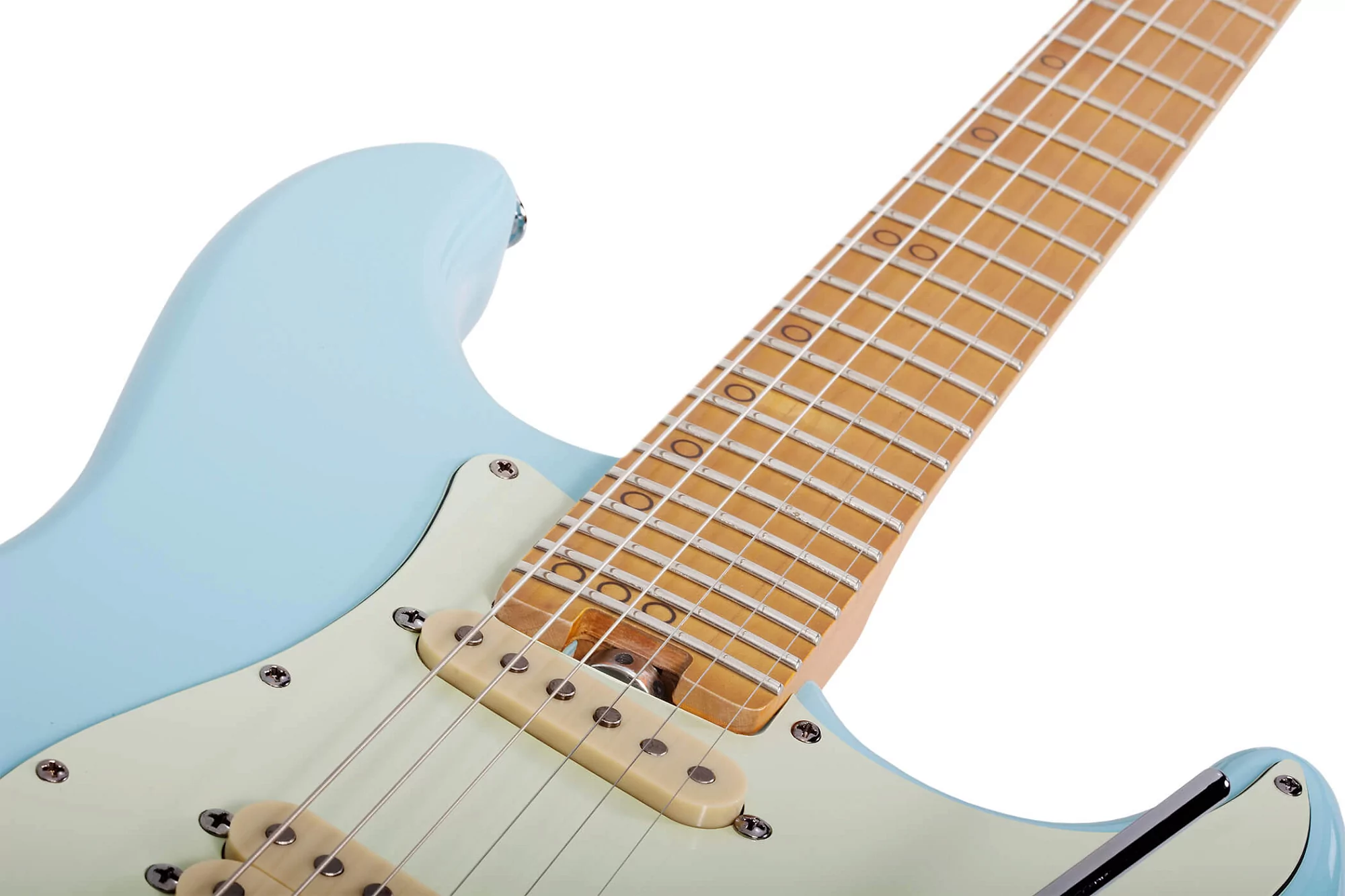 Электрогитара Schecter MV-6 Satin Sky Blue - 28