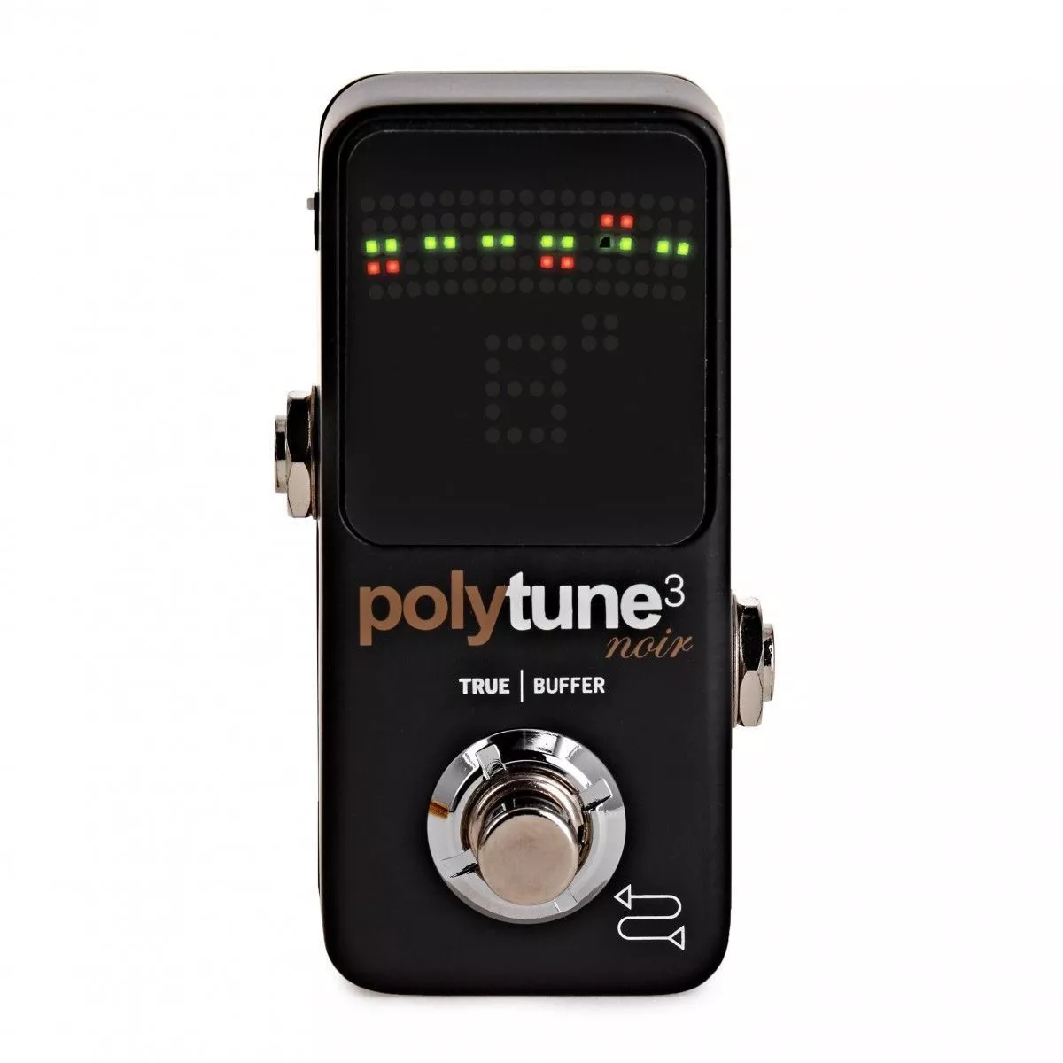 Напольный хроматический тюнер TC Electronic Polytune 3 Noir - 11