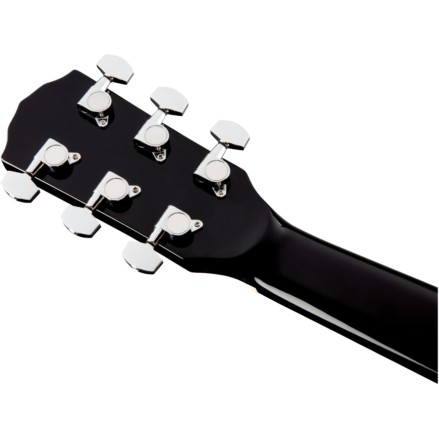 Акустическая гитара Fender Cd-60Sce Black - 15