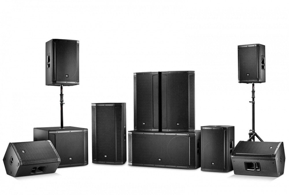 Сабвуфер JBL SRX835P/230 - 12