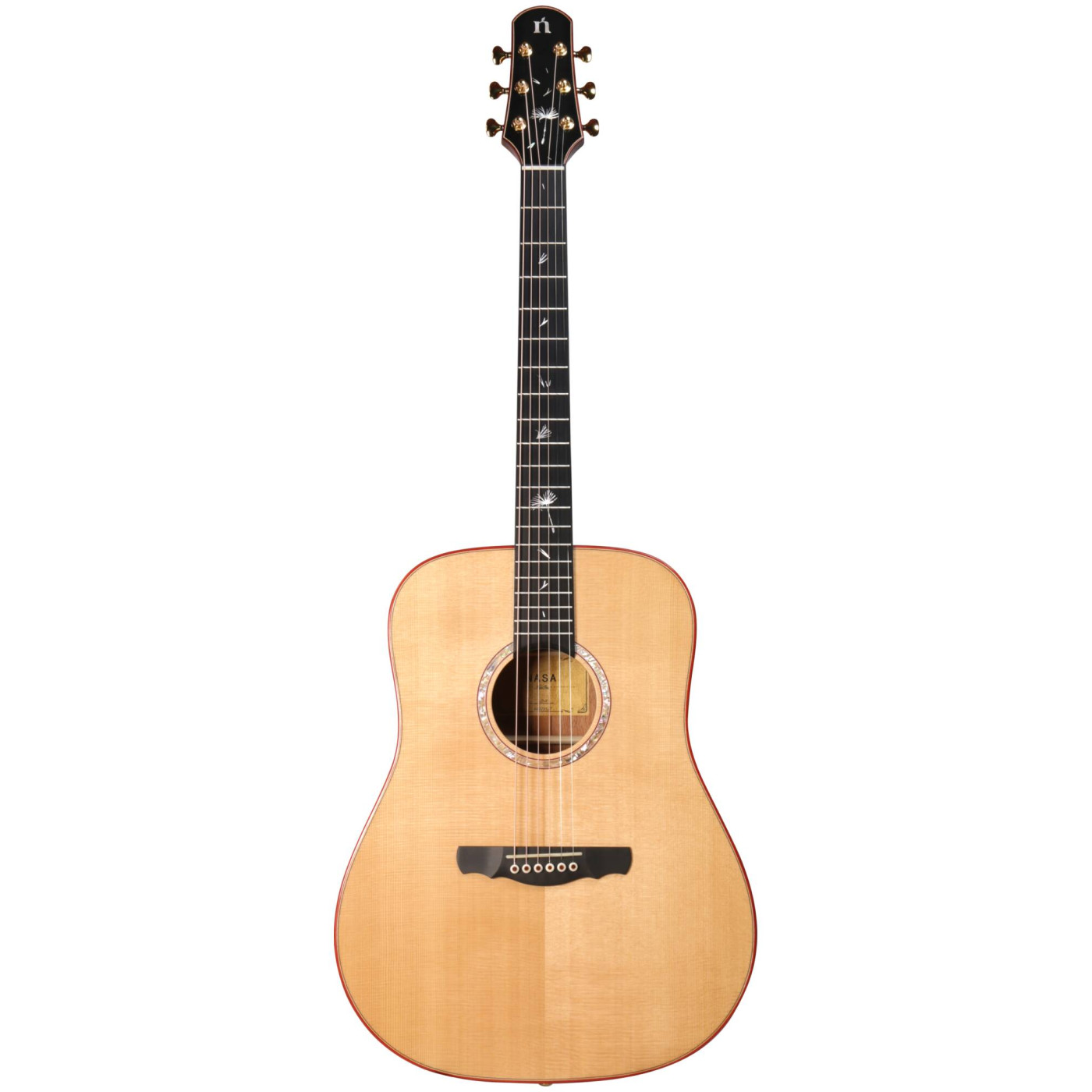 Акустическая гитара Natasha D4 41 Natural - 2