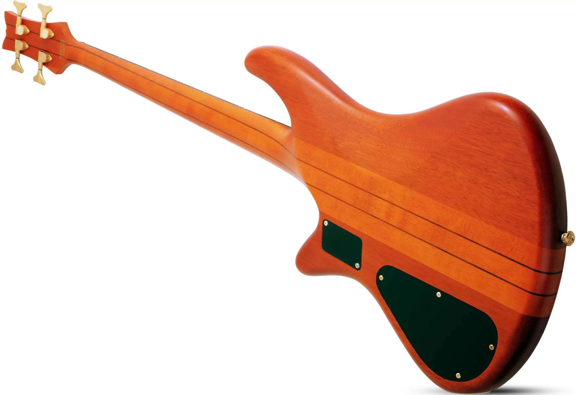 Бас-гитара Schecter STILETTO STUDIO-4 FL Honey Satin Natural - 17