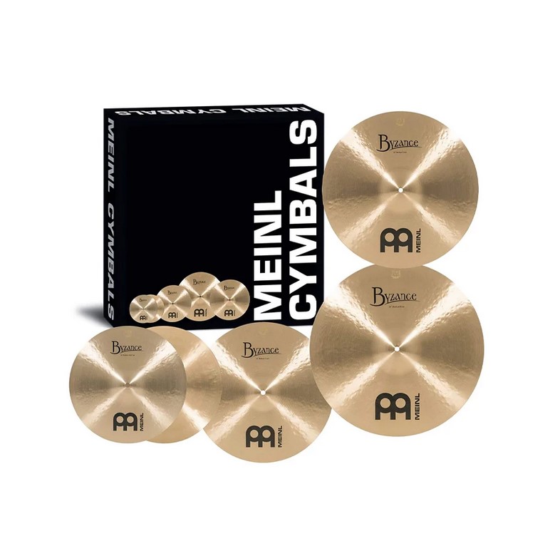 Комплект тарелок Meinl BB-141620M+18 14"/16"/20"+18" - 2