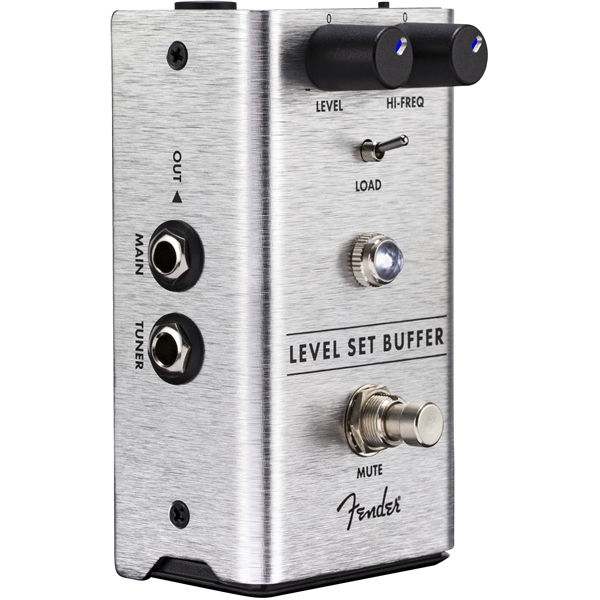 Педаль эффектов Fender LEVEL SET BUFFER PEDAL, Черный - 10