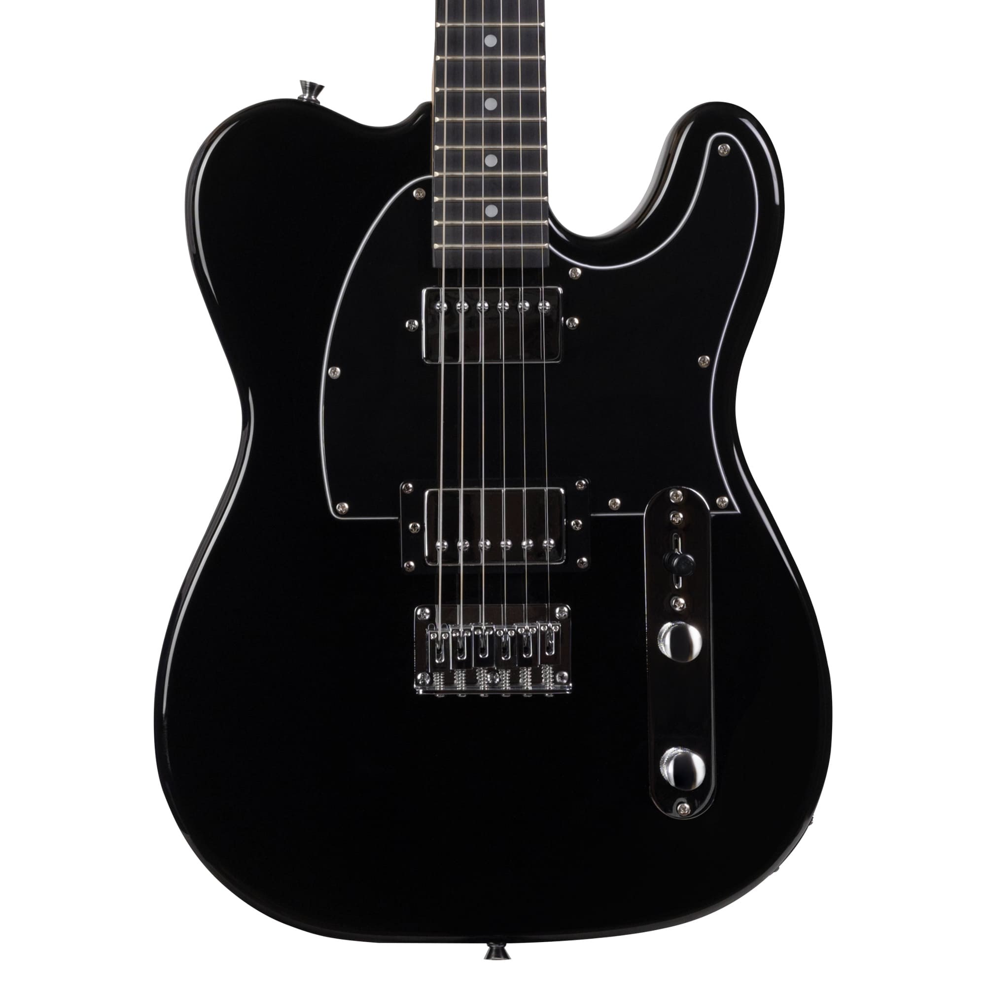 Электрогитара Rockdale Teton HH Black - 15