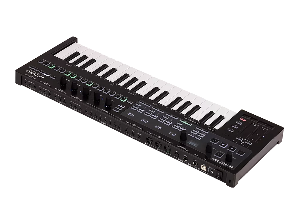 MIDI-клавиатура Arturia KeyStep Pro Chroma - 11