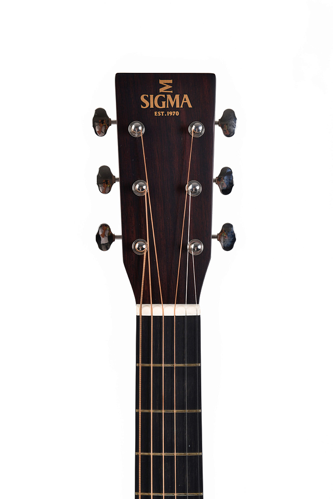 Акустическая гитара Sigma SDR-28 - 10