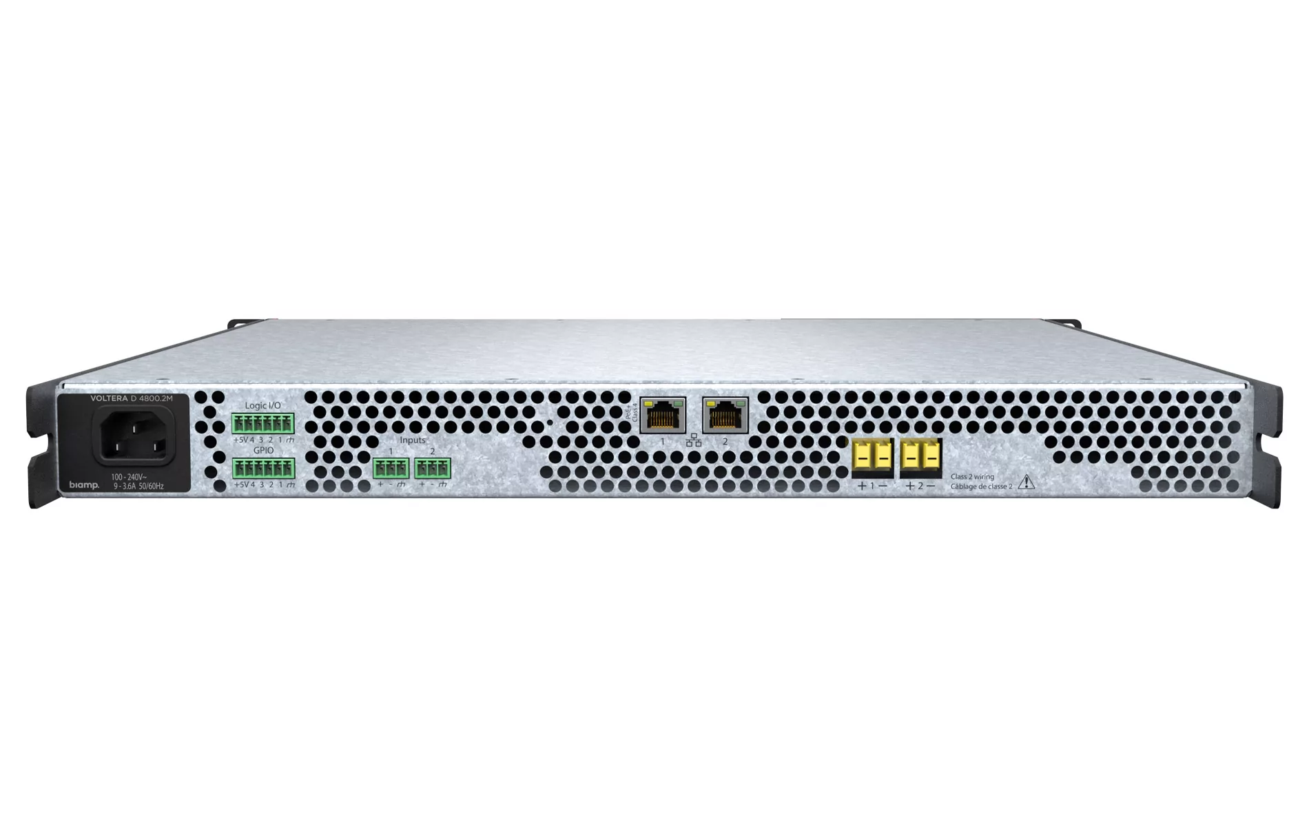 Усилитель мощности Biamp Voltera D 4800.2M - 7
