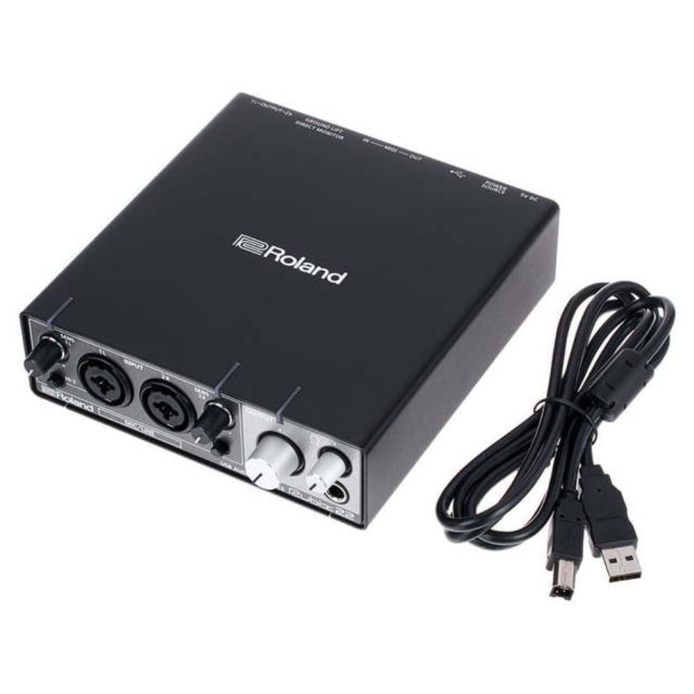 Звуковая карта Roland RUBIX22 - 21