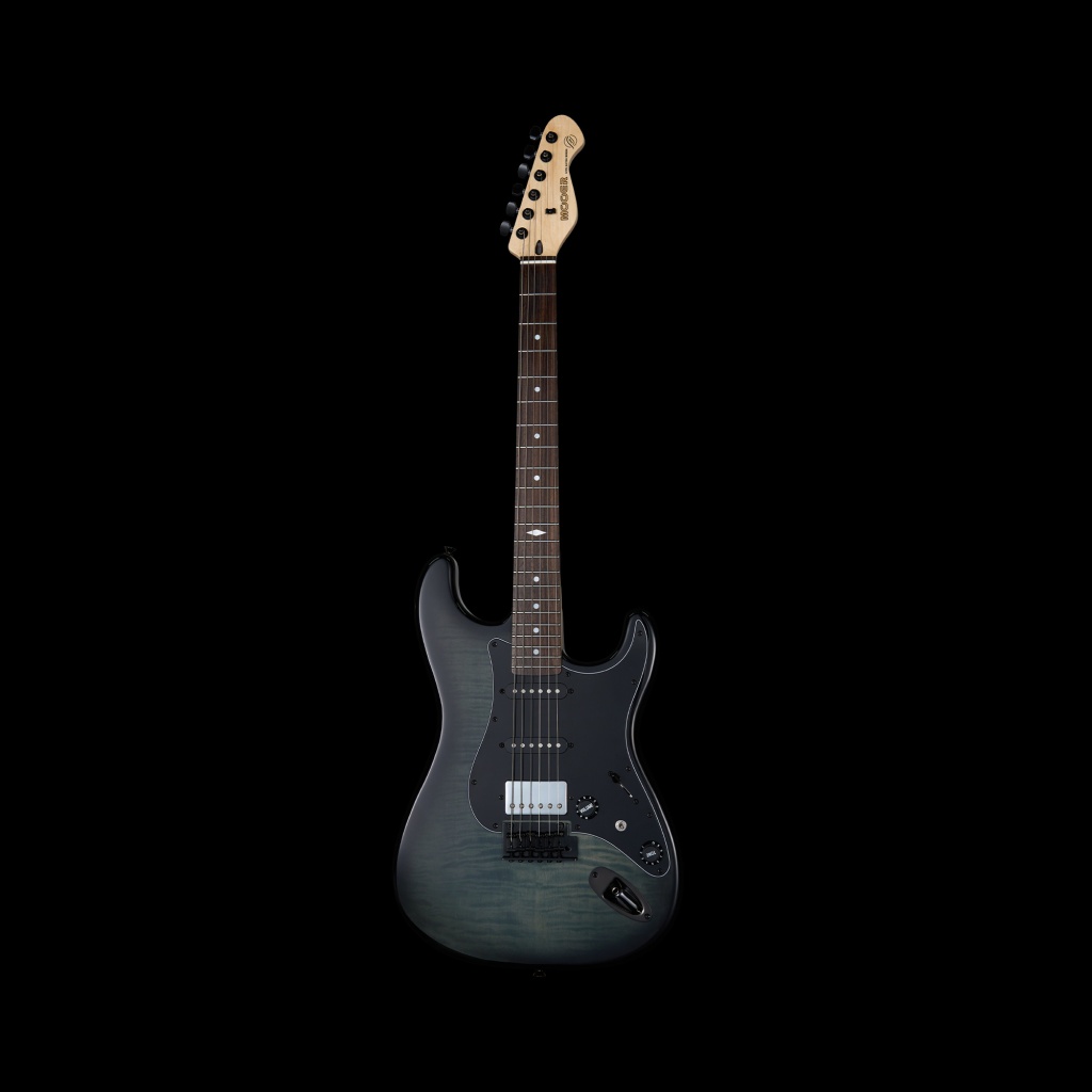 Электрогитара Mooer MSC31-Pro-GYBT - 2