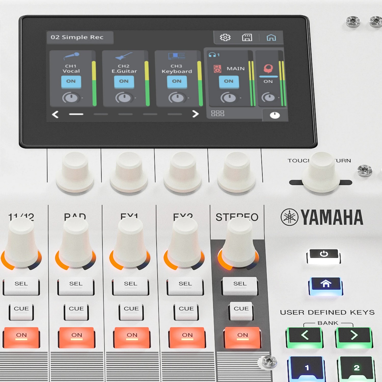 Цифровой микшер Yamaha MGX12V White - 18