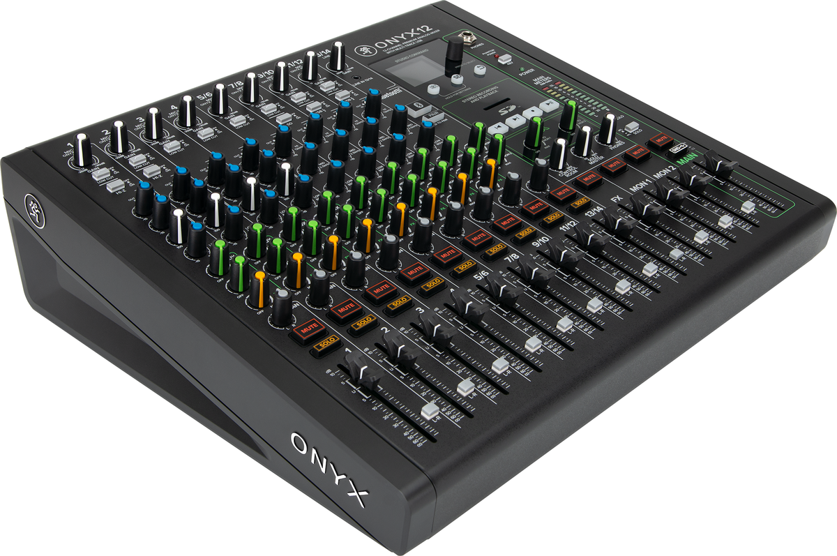 Микшерный пульт Mackie ONYX12 - 8