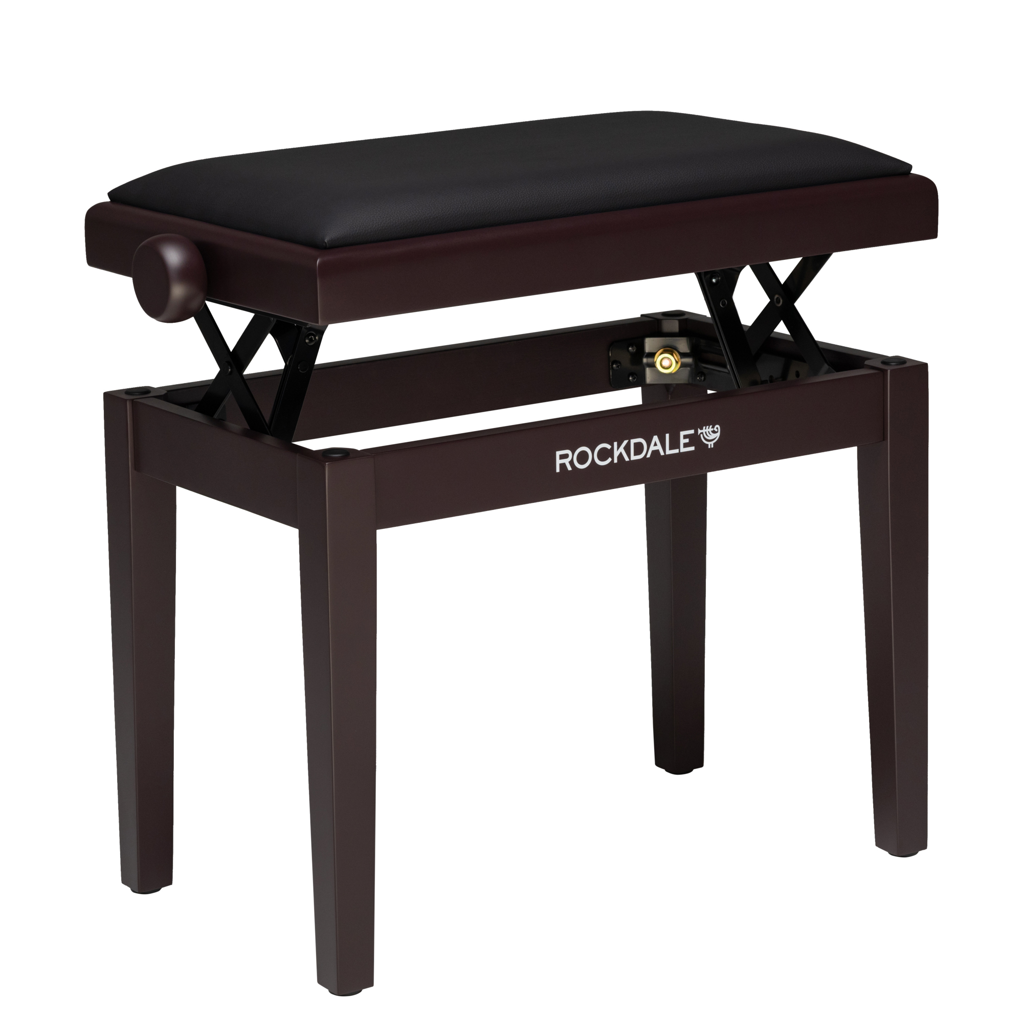 Банкетки для клавишных инструментов Rockdale RHAPSODY 135 ROSEWOOD BLACK - 13