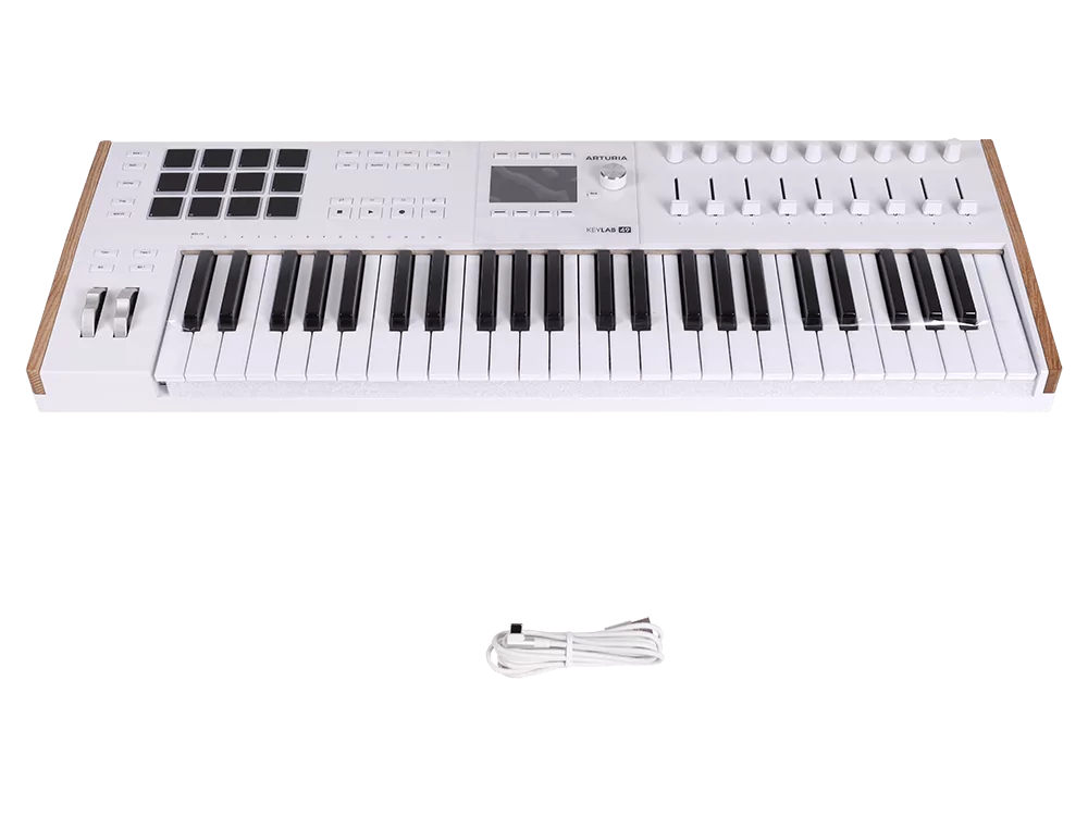 MIDI-клавиатура Arturia KeyLAB 49 MK3 White - 23