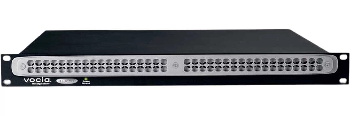Аудиопроцессор Biamp Vocia MS-1E - 4
