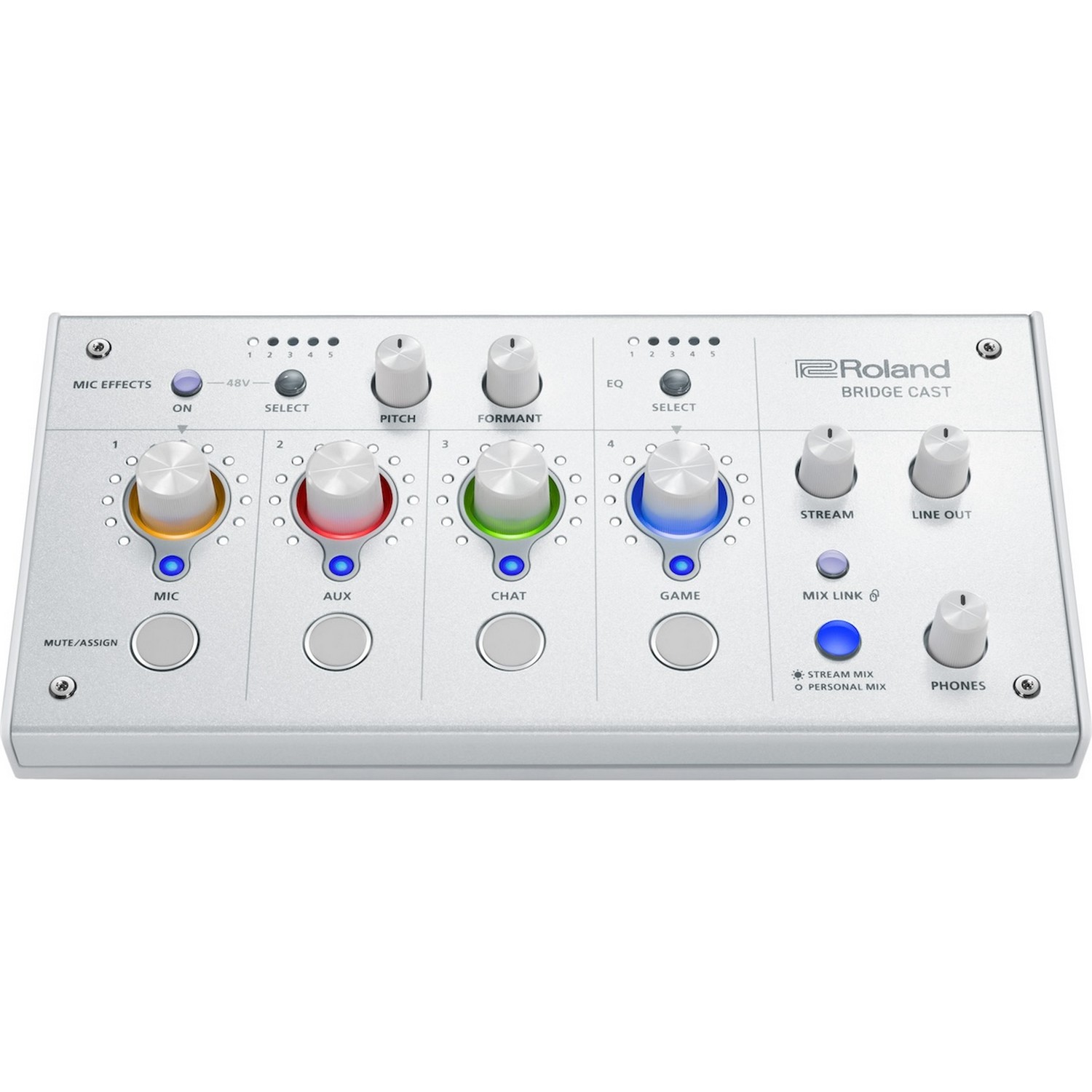 Звуковая карта Roland BRIDGE CAST-WH - 10