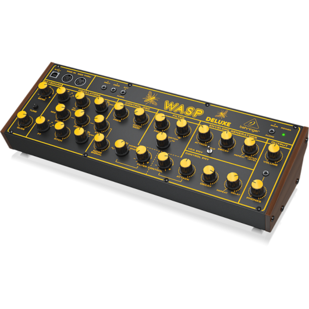 Гибридный синтезатор Behringer WASP DELUXE - 5