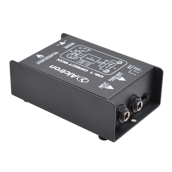 Дибокс Alctron DB-1 D.I. Box - 2
