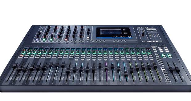Цифровой микшерный пульт Soundcraft Si Impact - 7