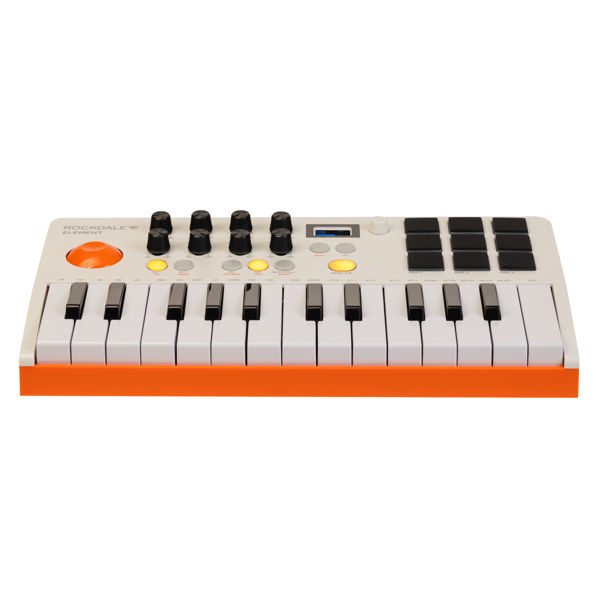 MIDI-клавиатура Rockdale Element White - 13