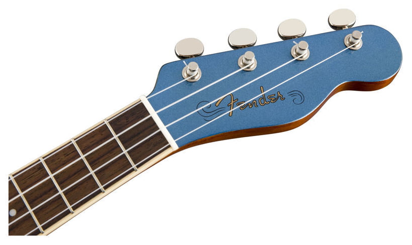 Укулеле Fender ZUMA Classic Ukulele Lake Placid Blue, Синий Lake Placid - 9