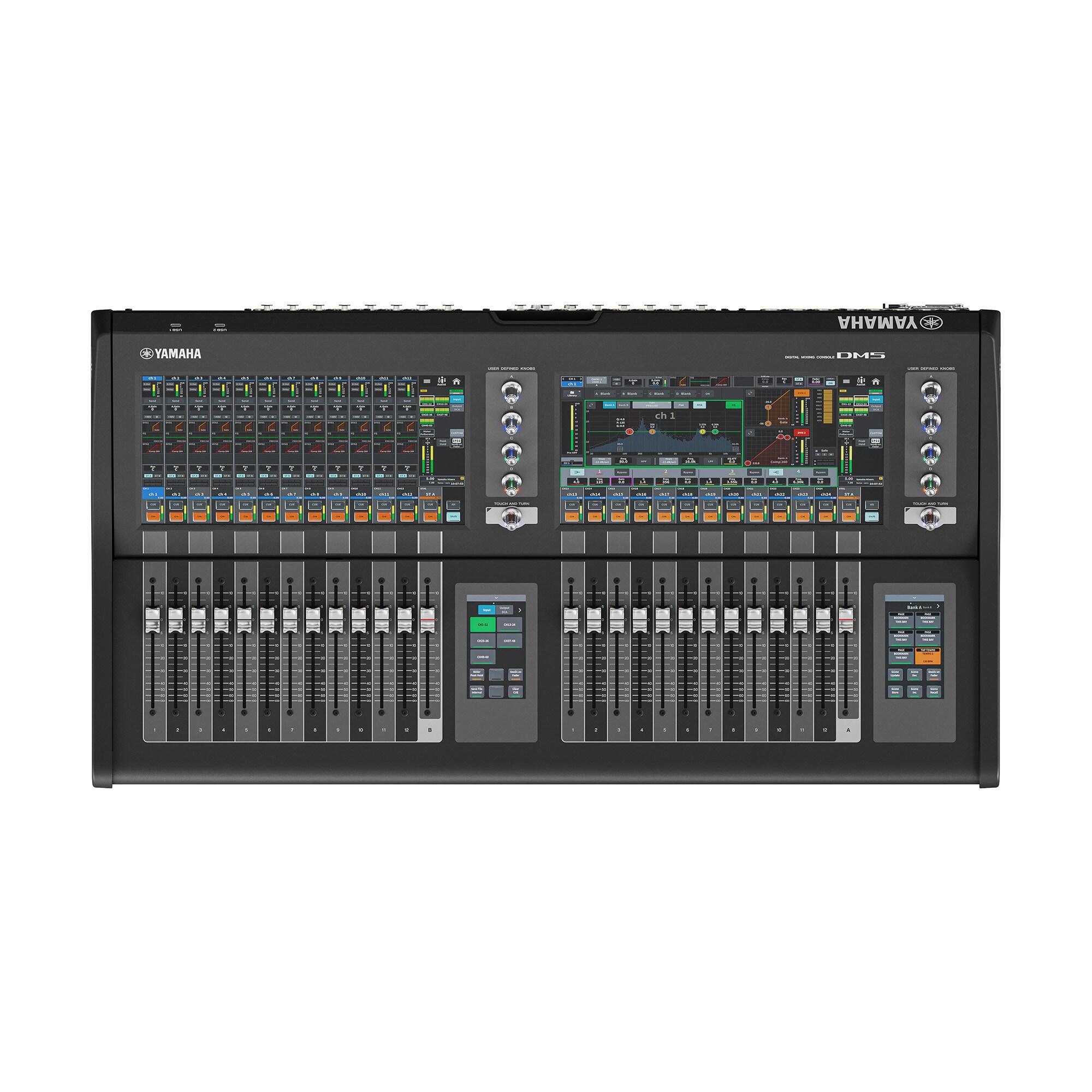 Цифровой микшерный пульт Yamaha DM5 - 12