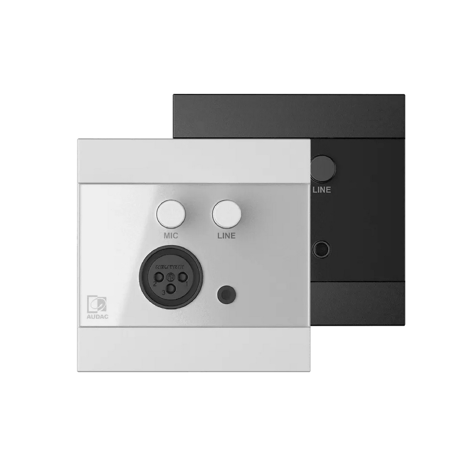 Панель удалённого микшера AUDAC WP205/B - 9