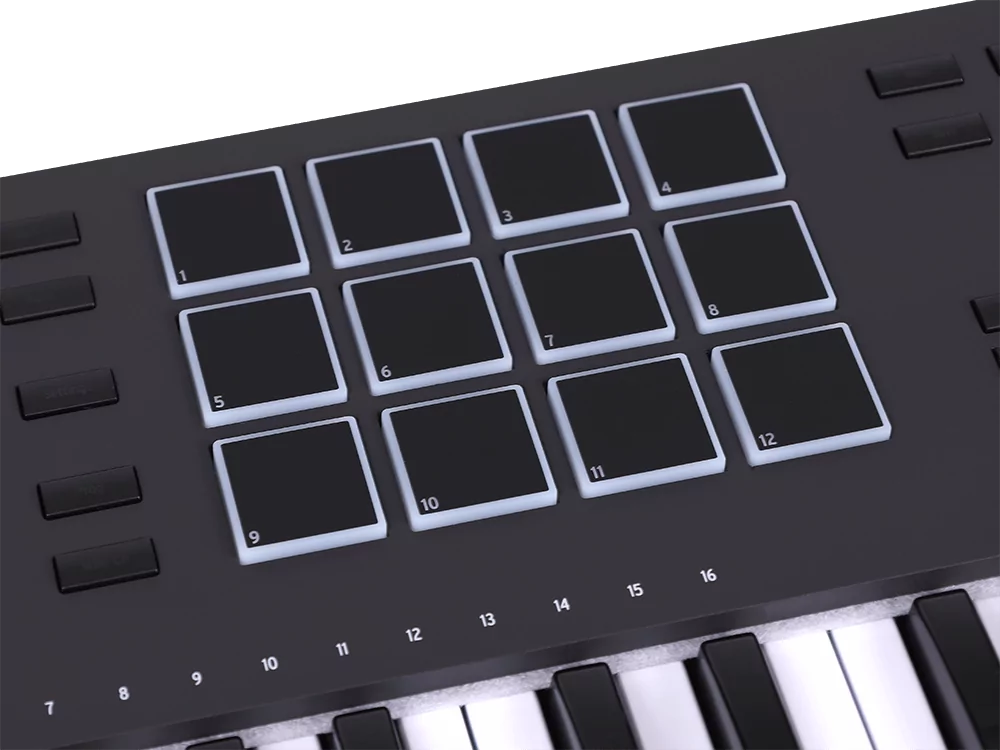 MIDI-клавиатура Arturia KeyLAB 61 MK3 Black - 30