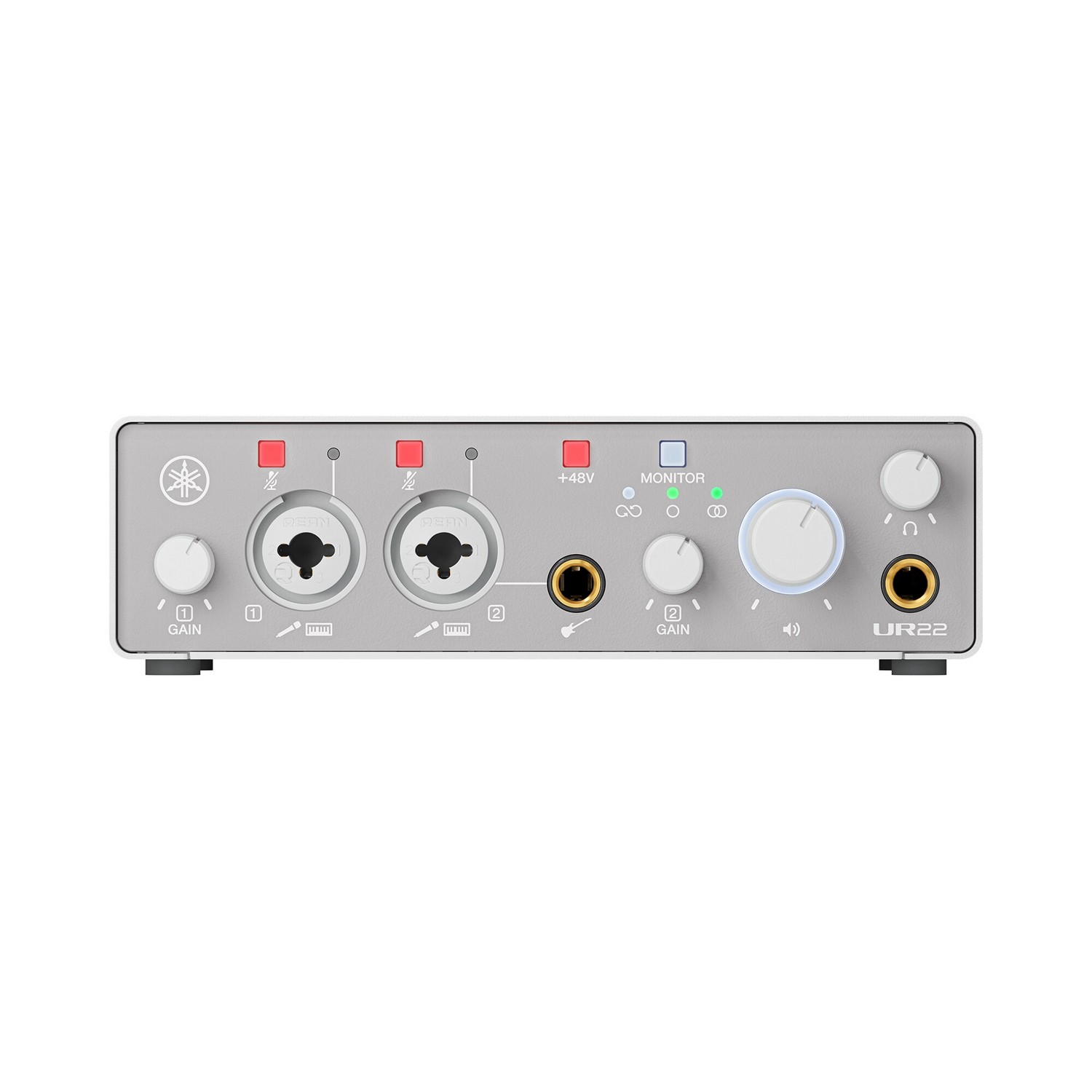 Аудиоинтерфейс Yamaha UR22 MK3 White - 8