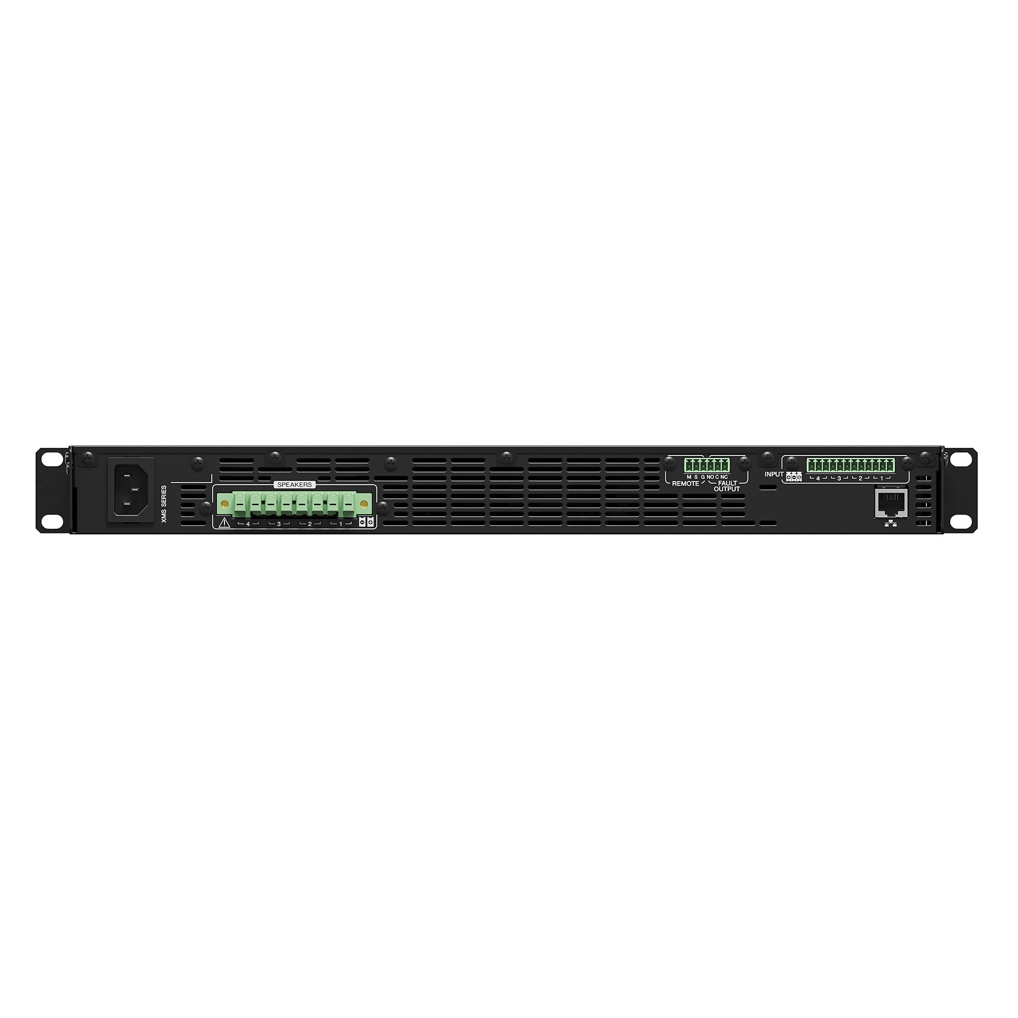 Трансляционный усилитель мощности Yamaha XMS12s4 - 11