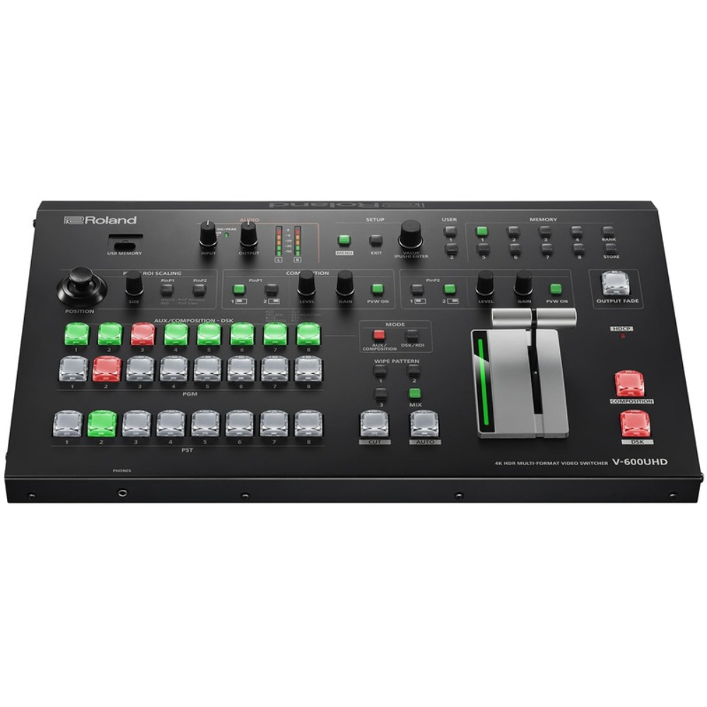 Видеомикшер Roland V-600UHD - 10