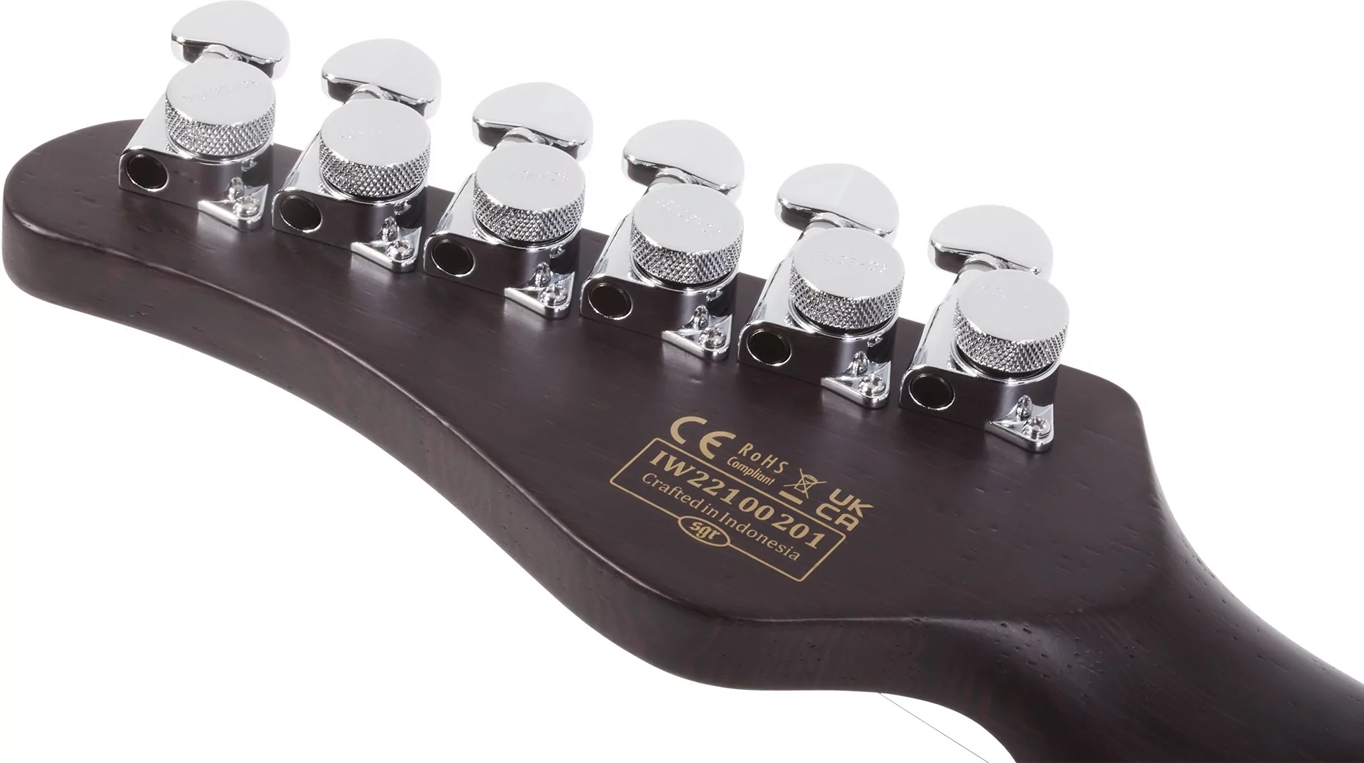Электрогитара Schecter MV-6 Olympic White - 23