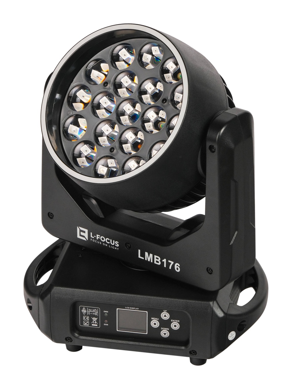 Вращающаяся голова LFocus LMB176 - 2