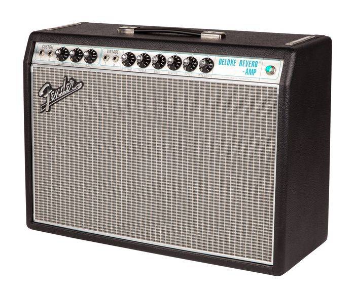 Комбоусилитель Fender ’68 CUSTOM DELUXE REVERB®, Черный - 4