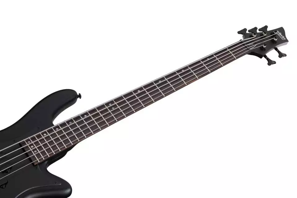 Бас-гитара Schecter STILETTO STEALTH-5 Satin Black - 14