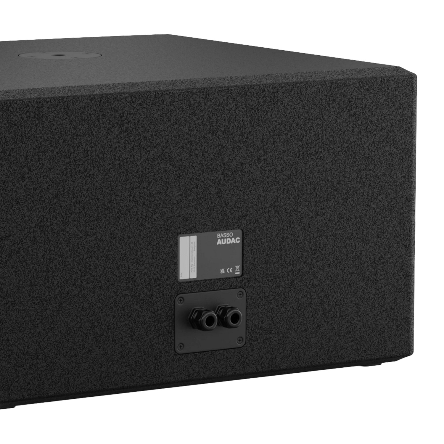 Сабвуфер НЧ: 12" AUDAC BASSO112/B - 8