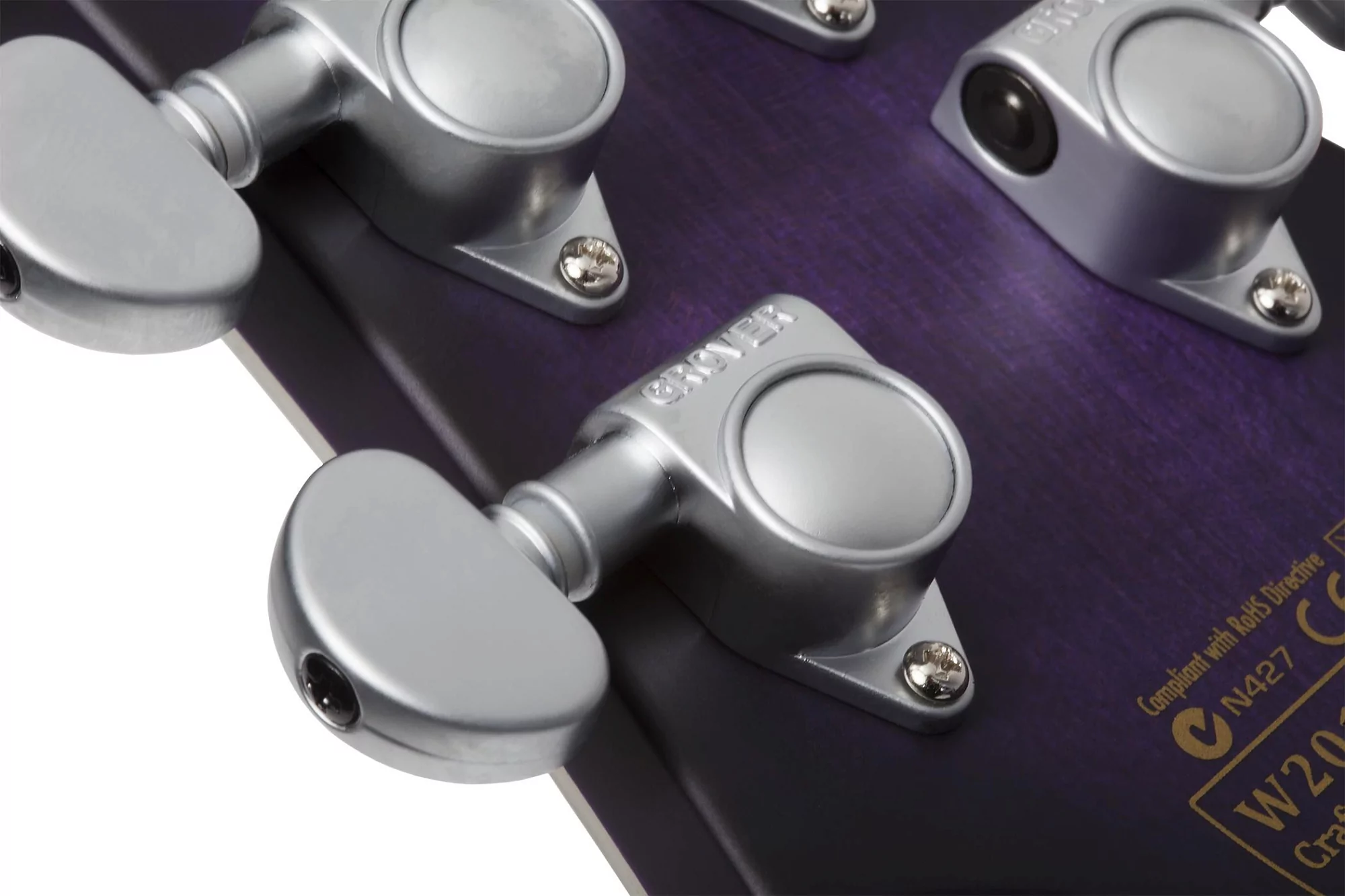 Электрогитара Schecter C-1 PLATINUM Satin Purple Burst - 30