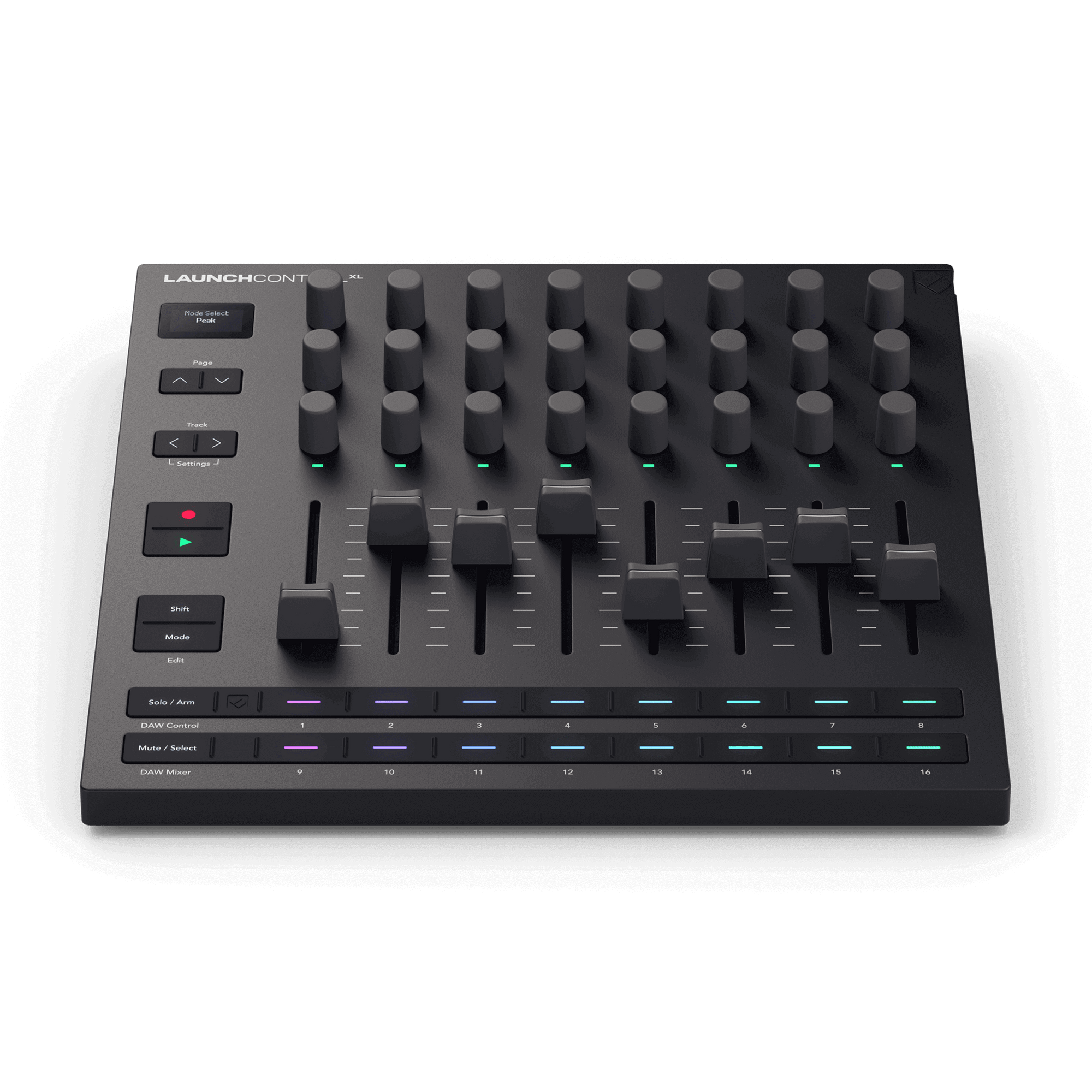 MIDI-контроллер Novation Launch Control XL 3, Черный - 10